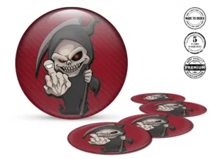 Decal Cerchio Sport Logo Racing Tuning Dome